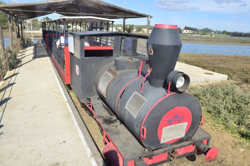 Portugal - 1730 Insel Kleinbahn